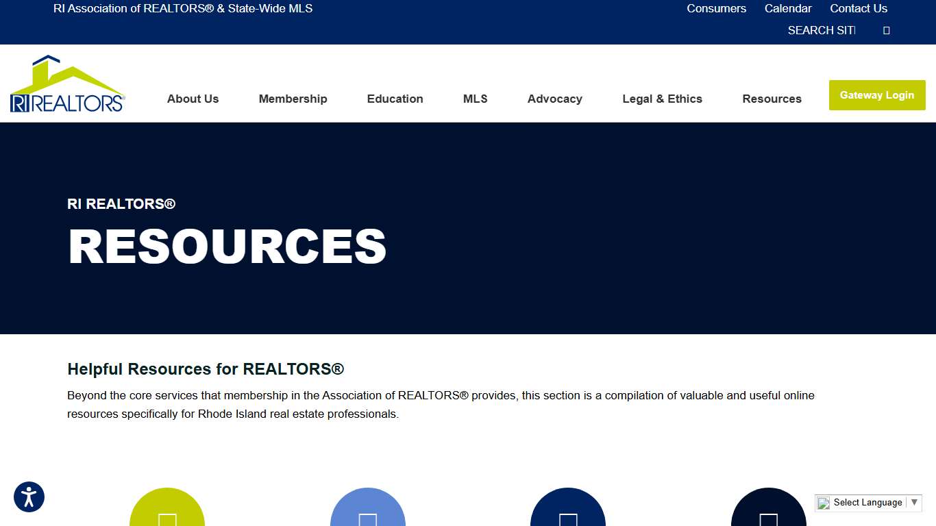 Resources - Rhode Island Association of REALTORS®